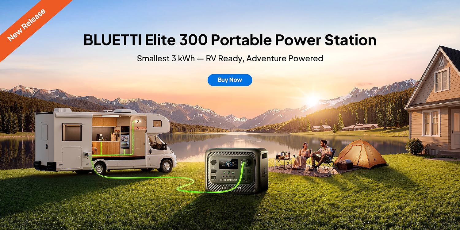 BLUETTI Home Backup Power
